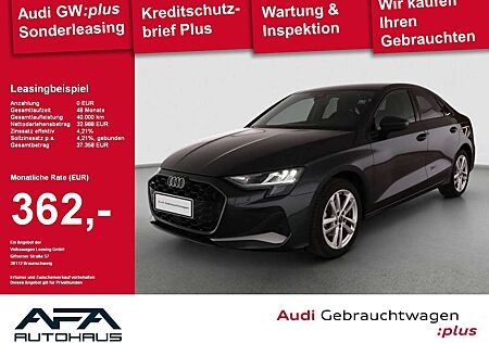 Audi A3 Limousine 35 TFSI Adva. S tr. Navi*PDC*GRA*LED