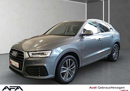 Audi Q3 2.0 TDI Sport qu. S-tr. 2x S-Line*AHK*NAV*LED