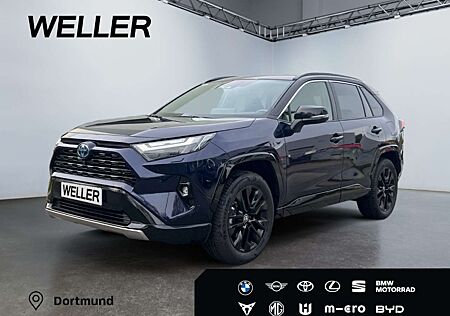 Toyota RAV 4 2.5 4x2 Hybrid Teamplayer *LED*360°*el Heck*
