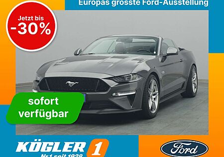 Ford Mustang GT Cabrio V8 450PS Aut./Premium-P./Magne