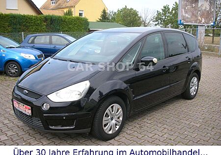 Ford S-Max -1.HAND/SCHECKHEFT/FSH/KLIMAAUT/PDC-