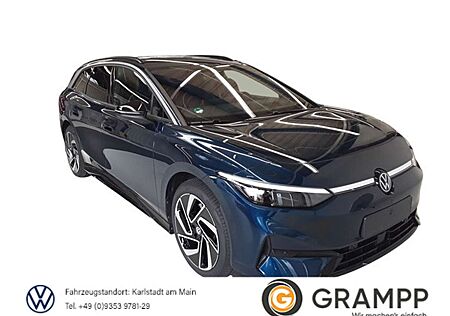 VW ID.7 Volkswagen Tourer Pro +WÄRMEPUMPE+AHK+MATRIX+MASSAGE+