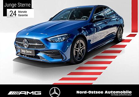 Mercedes-Benz C 300 d AMG NIGHT LED MEMORY TOTWINKEL AMBIENTE