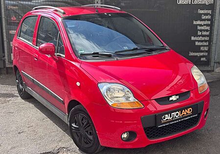 Chevrolet Matiz SE 1.0l*KLIMA*NUR 117TKM*ALLWETTER*SERVO*