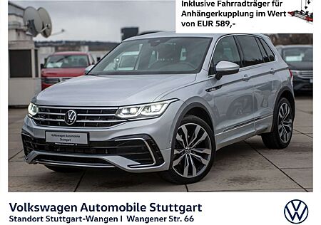 VW Tiguan Volkswagen R-Line 2.0 TDI DSG Navi AHK ng LED Kamera