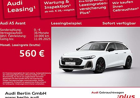 Audi A5 2.0 TFSI Avant edition one