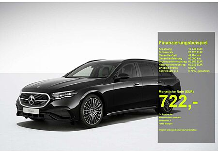 Mercedes-Benz E 300 de 4M T AMG Airmatic AHK Burm4D SuperScr.