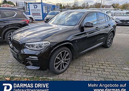 BMW X4 xDrive25d M-Paket LED AHK RFK Harman DAB