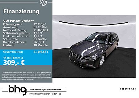 VW Passat Variant Volkswagen 2.0 TDI SCR DSG