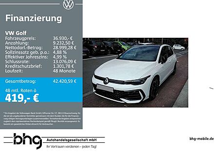 VW Golf Volkswagen 1.5 eTSI OPF DSG R-Line