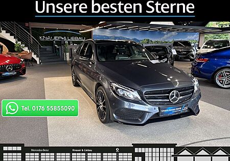Mercedes-Benz C 250 C 250d 4M T AMG-Line*Night*Pano*FAP*Cam*Stndhzg*
