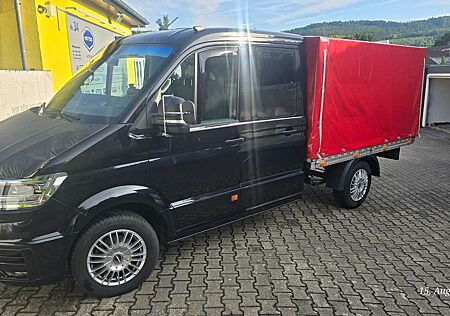 VW Crafter Volkswagen 35 TDI Autm. VA