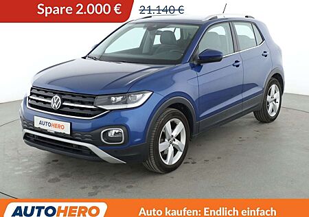 VW T-Cross Volkswagen 1.0 TSI Style *LED*ACC*PDC*CAM*SHZ*KLIMA*