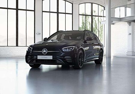 Mercedes-Benz E 220 d T AMG+Night+Navi+AHK+Kamera+Distronic