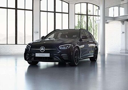 Mercedes-Benz E 220 d T AMG Night Edition+Navi+AHK+Kamera+Ambi