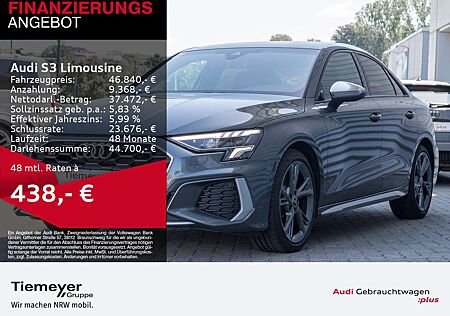 Audi S3 2.0 TFSI Q LM18 NAVI+ GRA VIRTUAL S