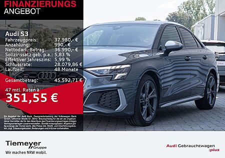 Audi S3 LIMO 2.0 TFSI Q LM18 NAVI+ GRA VIRTUAL SPORTS