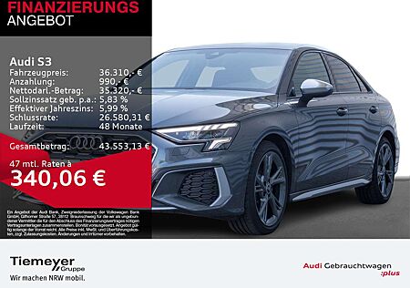 Audi S3 LIMO 2.0 TFSI Q LM18 NAVI+ GRA VIRTUAL SPORTS