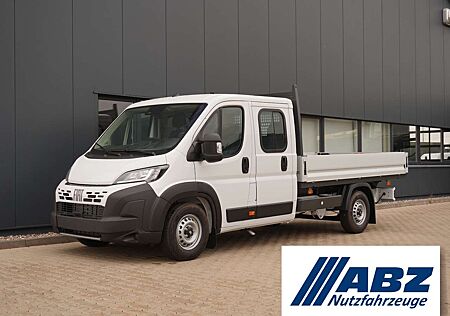 Fiat Ducato Maxi 35 Doka L4 180 / AHK + 10-Zoll-Navi