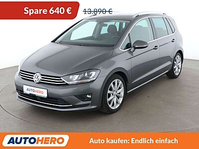 Volkswagen Golf Sportsvan 1.4 TSI Highline BlueMotion Tech *NAVI*CAM*ACC*