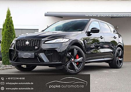 Jaguar F-Pace SVR V8 AWD +AHK+BLACK-PACK+AdSR+HEAD-UP+22ZOLL+