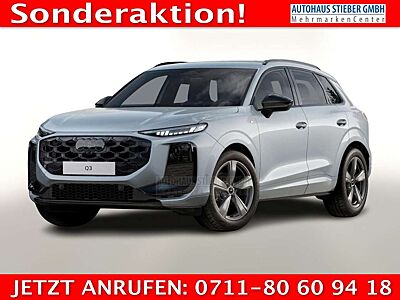 Audi Q3 S line 2xS Tech+ 19Z KlimaP OptikP Privacy eHK ...