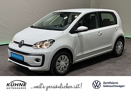 VW Up Volkswagen ! move ! 1.0 | BLUETOOTH DAB PDC NEBEL KLIMA