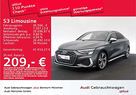 Audi S3 TFSI S tronic ACC/Matrix/Navi+/Kame