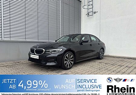 BMW 320 i Lim LED Navi HiFi AHK PDC vo+hi SHZ