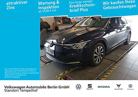 VW Golf Volkswagen VIII 2.0TDI DSG ACTIVE NAVI AHK LED