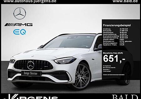 Mercedes-Benz C 43 AMG T 4M Perf-Si/Digital/Pano/AHK/Burm3D/20