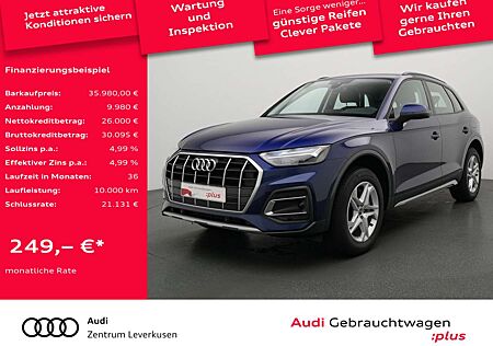 Audi Q5 50 e quattro advanced SHZ LED PDC AHK