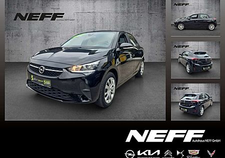 Opel Corsa F e Edition KlimaA+W-Pumpe+AUT+SpurH