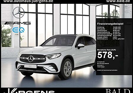 Mercedes-Benz GLC 300 d 4M AMG-Sport/Pano/AHK/360/Memo/Totw/19