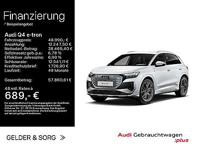 Audi Q4 e-tron Q4 55 e-tron 55 quattro 498km/WLTP*AHK*RFK*HuD
