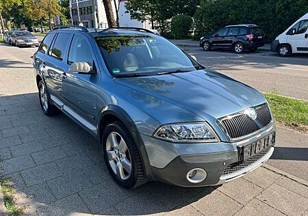 Skoda Octavia Combi Scout 4X4