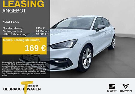 Seat Leon gebraucht kaufen Seat Leon 2.0 TDI DSG FR SIDE-ASSIST KAMERA NAVI+ ALA