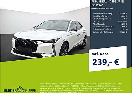 DS Automobiles DS 4 DS4 OPERA PureTech 130