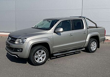 VW Amarok Volkswagen 2.0 TDI Highline DoubleCab 4M AHK LEDER