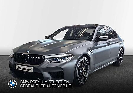 BMW M5 Limousine Gestiksteuerung B&W Surround Lenkradhz.