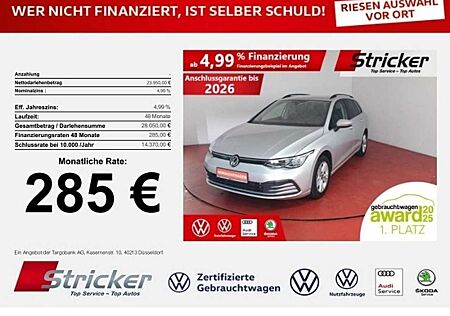 VW Golf Variant Volkswagen Variant Life 2.0TDI DSG 285,-ohne Anzahlung Navi