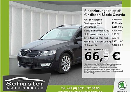 Skoda Octavia Combi Elegance 2.0TDI*AHK Bi-Xenon Navi