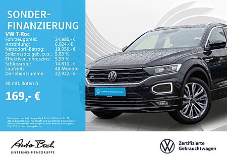 VW T-Roc Volkswagen 1.5 TSI "Sport" DSG Navi LED Panorama Digi