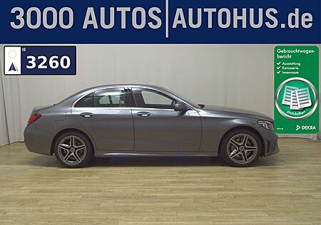 Mercedes-Benz C 220 d AMG-Line Navi MB-LED Burmester RFK Shz
