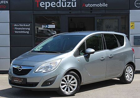 Opel Meriva B 150 Jahre *Klima*T-Leder*MFL*Alu