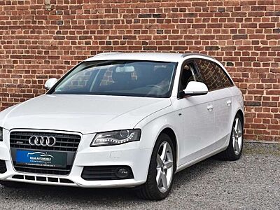 Audi A4 Avant S-LINE BI-XENON KLIMA PDC LED 18ALUFELG