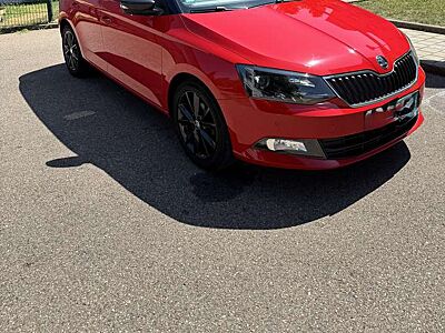 Skoda Fabia III 1.2 TSI Style TÜV 03/27 8-fach ber