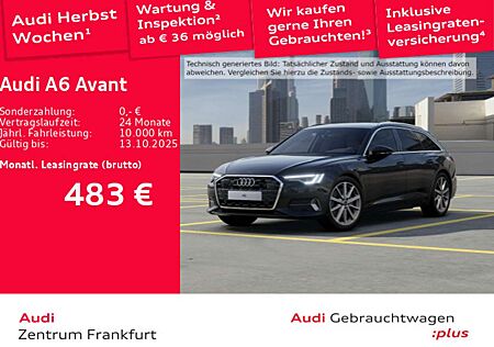 Audi A6 50 TFSI e quattro S tronic LED Navi DAB
