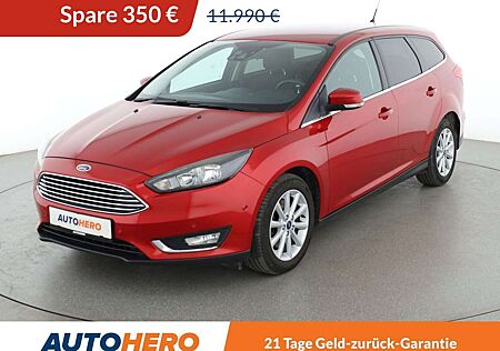 Ford Focus 1.5 EcoBoost Titanium*TEMPO*PDC*SHZ*KLIMA*GARANTIE