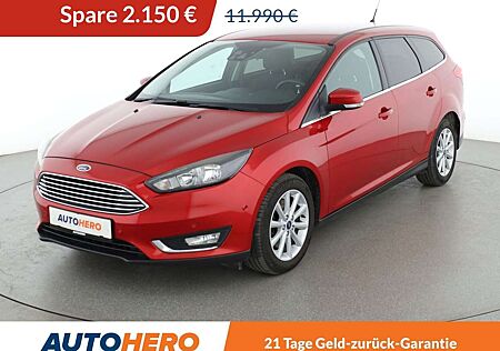 Ford Focus 1.5 EcoBoost Titanium*TEMPO*PDC*SHZ*KLIMA*GARANTIE